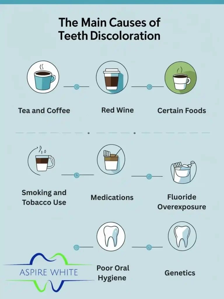 Which Teeth Discolouration Issue Is Holding Me Back, and Why Does It Matter Mansfield