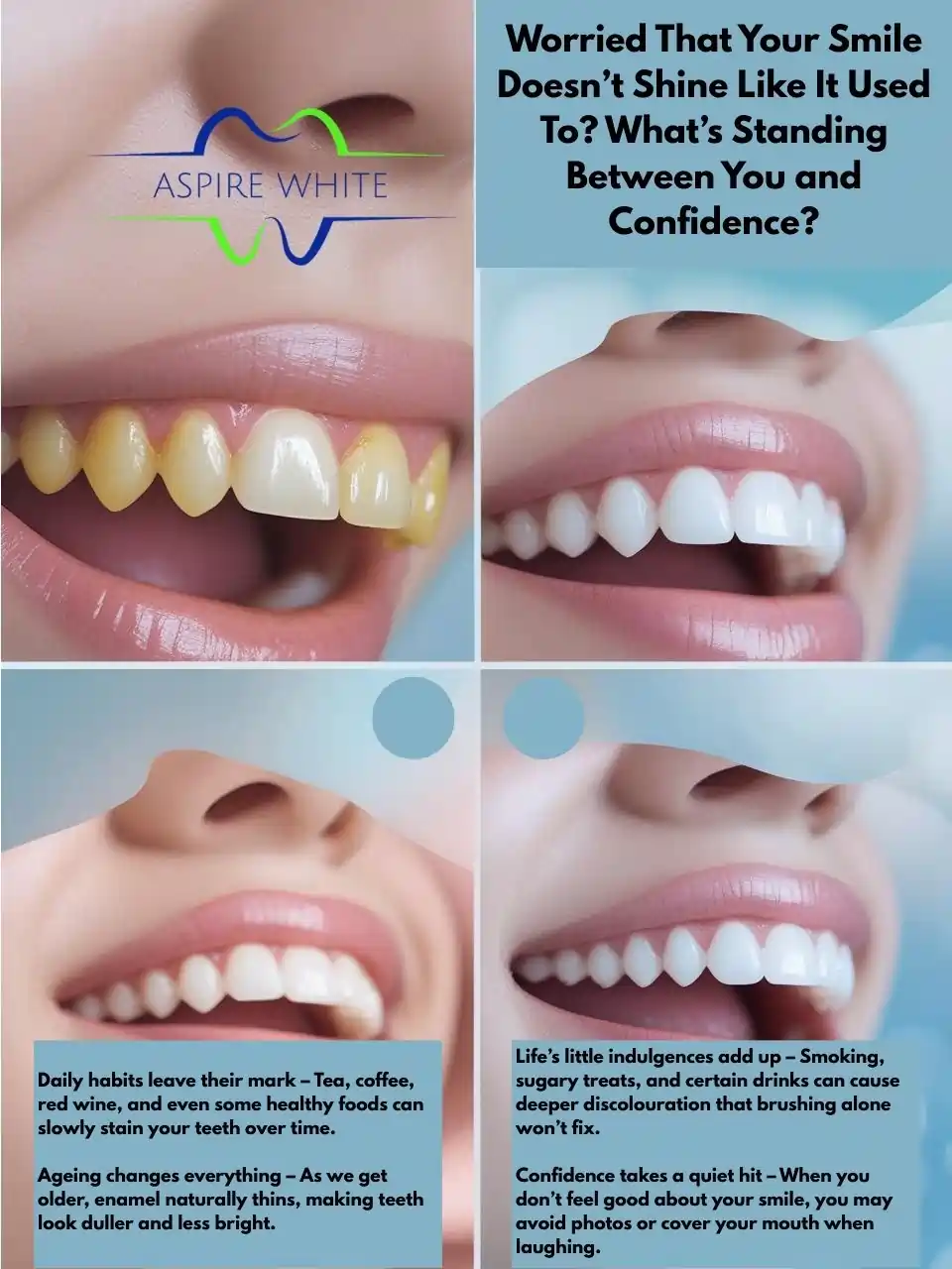 Worried That Your Smile Doesn’t Shine Like It Used To What’s Standing Between You and Confidence Mansfield